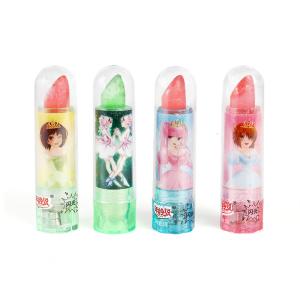 Quality Customized GMP CC Stick Cany Lipstick Shaped Hard Sweet wholesale