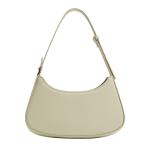 Brand Customized Logo Solid Color Ladies Shoulder Bag High Quality Pu Leather