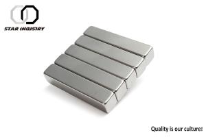 China Bar Shaped Strongest Magnets , Powerful Neodymium Block Magnets on sale