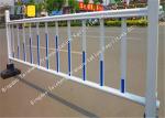 Hot Dip Galvanized Roadside Fence Steel Pipe Concrete For Road Traffic Safety