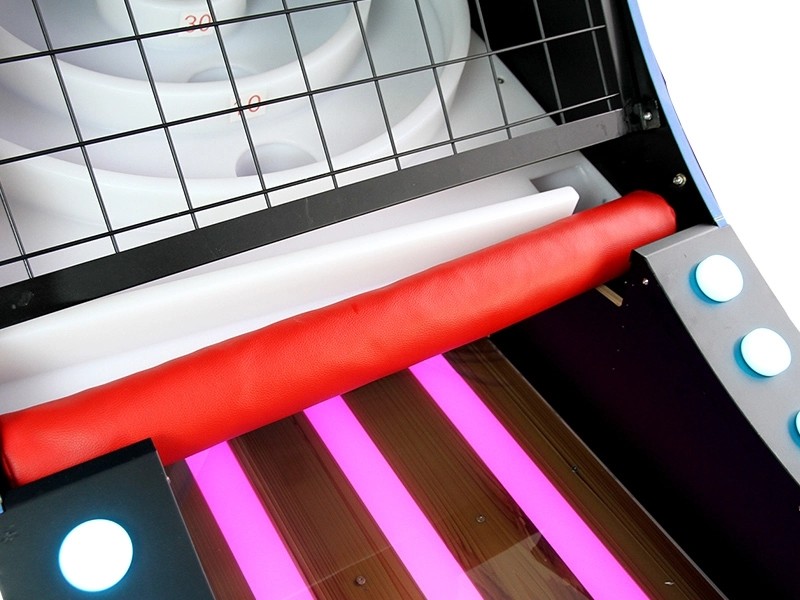 Indoor Kids Arcade Machine / Electronic Amusement Happy Bowling Sports Game Machine