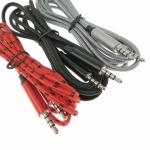 Nylon Braided 3.5MM Aluminum Alloy Shell Male To Male Audio Cable More Durable