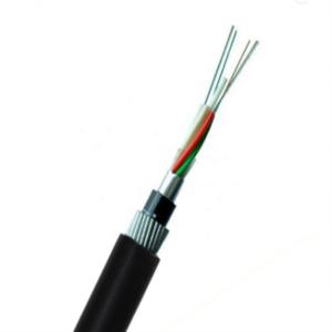 Quality Black FRP Fiber Optic Cable , Multi Core Fiber Cable For Telecom Comunication wholesale