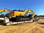 75t SY750H 6.494L Hydraulic Crawler Excavator