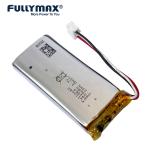 900mAh 3.7 V 600mah Lipo Battery Marine Electronics Lithium Battery Cell Remote