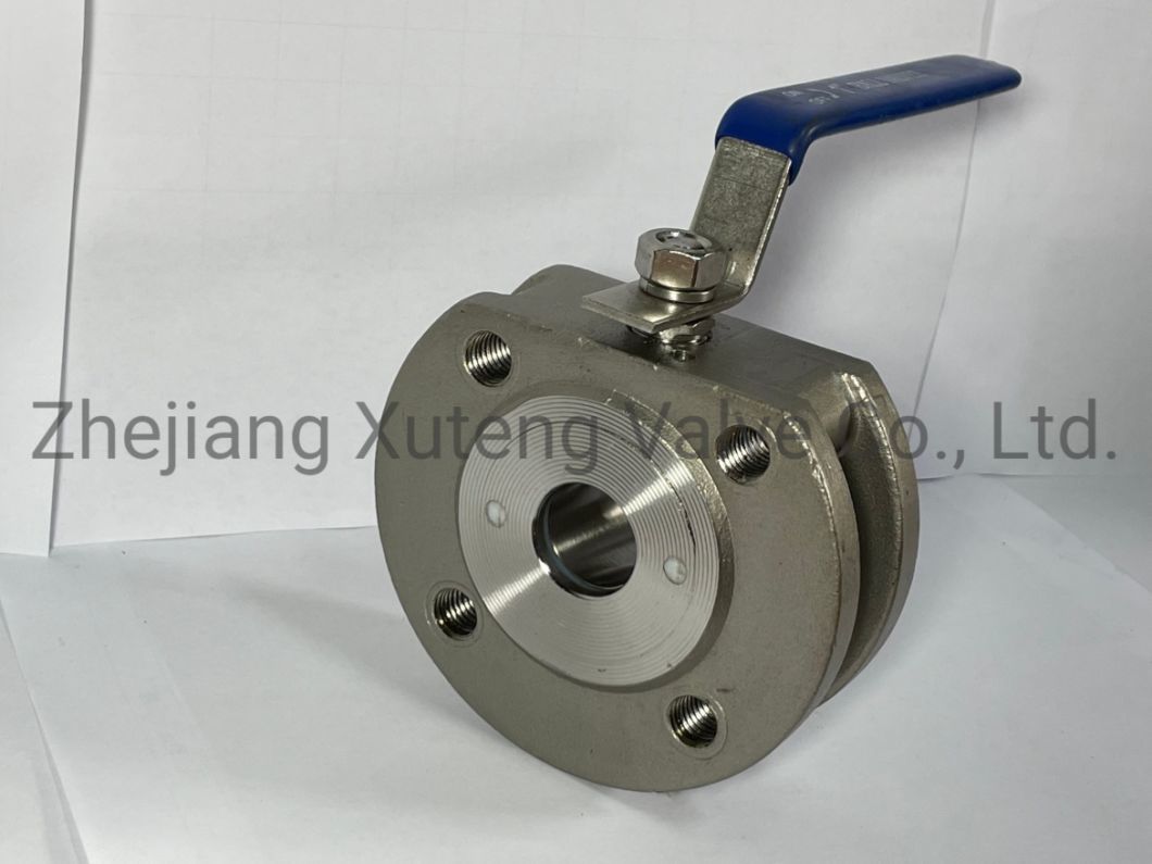 SS304 Wafer Ball Valve (Q71F)
