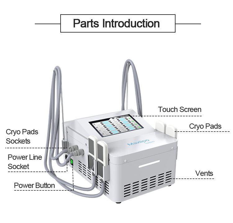 Body Contouring Cellulite Reduction Machine 3.5L Water Tank For Home Use