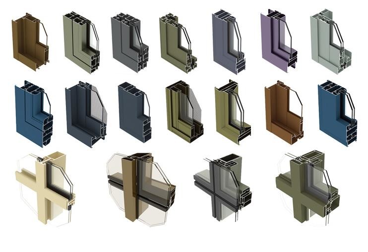 3030 T Slotted Extrusion Aluminum Profile For Door Window Frame