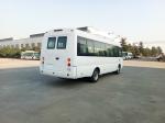 CNG / LNG / Diesel Front Engine 30 Seater Minibus Euro II / Euro III