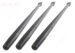 Hardened Tapered Rock Drill Rods , Steel Drill Rod For Mining Quarrying