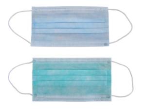 Quality Liquid Proof 3 Ply Non Woven Face Mask For Clean Room / Medial Laboratory wholesale