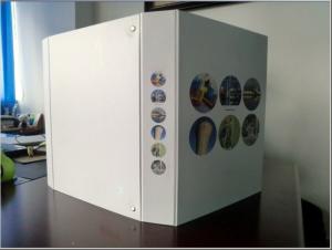 Quality Promotional Advertising Video Brochure Card , LCD Greeting Card wholesale