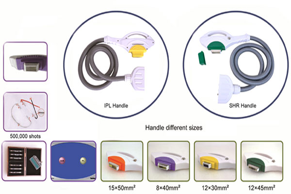 Commercial Multifunctional Beauty Machine 755nm 808nm 1064nm For IPL Opt Laser Hair Removal