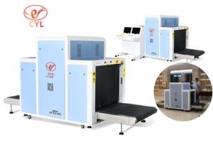 Quality 110KV Anode X Ray Airport Bag Scanners 1000x800mm Tunnel With Monitor wholesale
