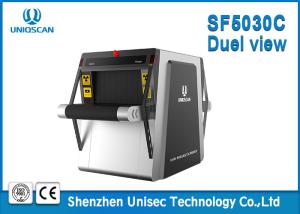 Quality 150KG Max Load X Ray Baggage Scanner Machine Inspection System For Airport 2 Years Warranty wholesale