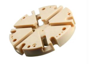 Quality High Performance Peek Custom Plastic Car Parts Corrosion Resistance wholesale