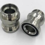 Hydraulic Joints Pipeadapters Carbon Stainless for Bsp NPT Jic Thread Tube