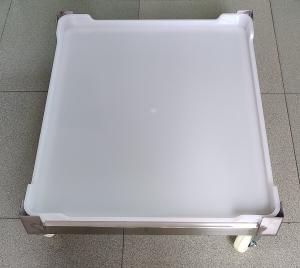 Quality Pp Abs Flat Bottom Ppe Ce Plastic Drying Trays 5cm In Capsule Drying wholesale