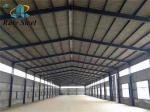 Customized Steel Structure Warehouse Galvanized Steel Frame Building