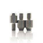 Heat Treatment Stainless Steel Headless Shoulder Screw Non Hardening For Shaft