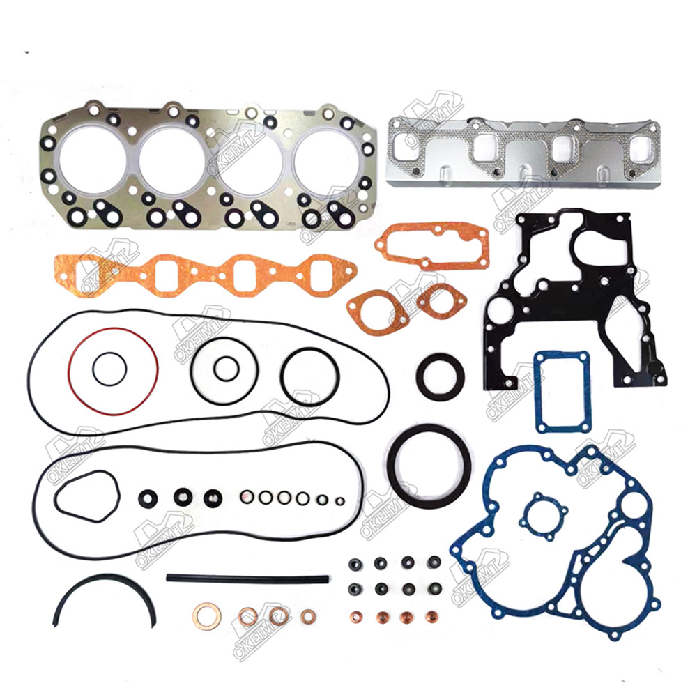 4JC1 Full Gasket Kit With Cylinder Head Gasket For Isuzu