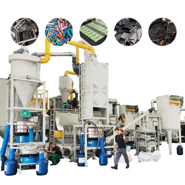 Recycle Small and Car Batteries with Mobile Car Lithium Battery Recycling