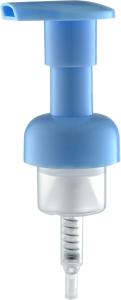 Quality K512 LDPE Liquid Foam Dispenser Pump Plastic Multifunctional Leakproof Blue Color wholesale