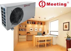 China 220V 3.5KW High Temp Heat Pump Low Noise Bathroom Ductless Mini Monobloc Heat Pump on sale