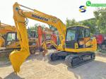 Komatsu PC110-8MO Large Excavator Diesel Excavator Rough Terrain Used Excavator