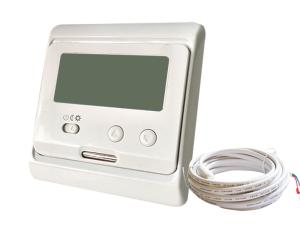 Quality Electric Infrared Heated Floor Thermostat , Underfloor Heating Programmable Thermostat wholesale