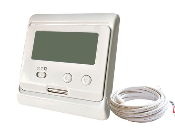 Electric Infrared Heated Floor Thermostat , Underfloor Heating Programmable