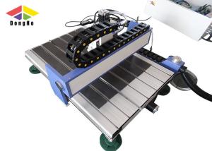 Quality Compact Desktop CNC Milling Machine For Carving Woods / Acrylic / Plastics wholesale