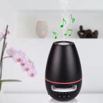 120ml Black Ultrasonic Bluetooth Aroma Diffuser