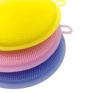 Quality Mildew-Free Dish Brush Sponge Dishwashing Sponge and Scouring Pad for Kitchen Wash Pot Pan Dish Bowl Wash Fruit and Vegetable wholesale