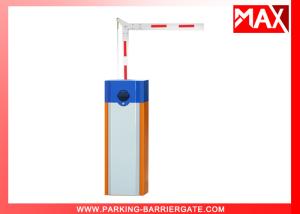 Quality Waterproof Housing Security Car Park Barrier Gate With 2mm Steel Sheet Folding Arm wholesale