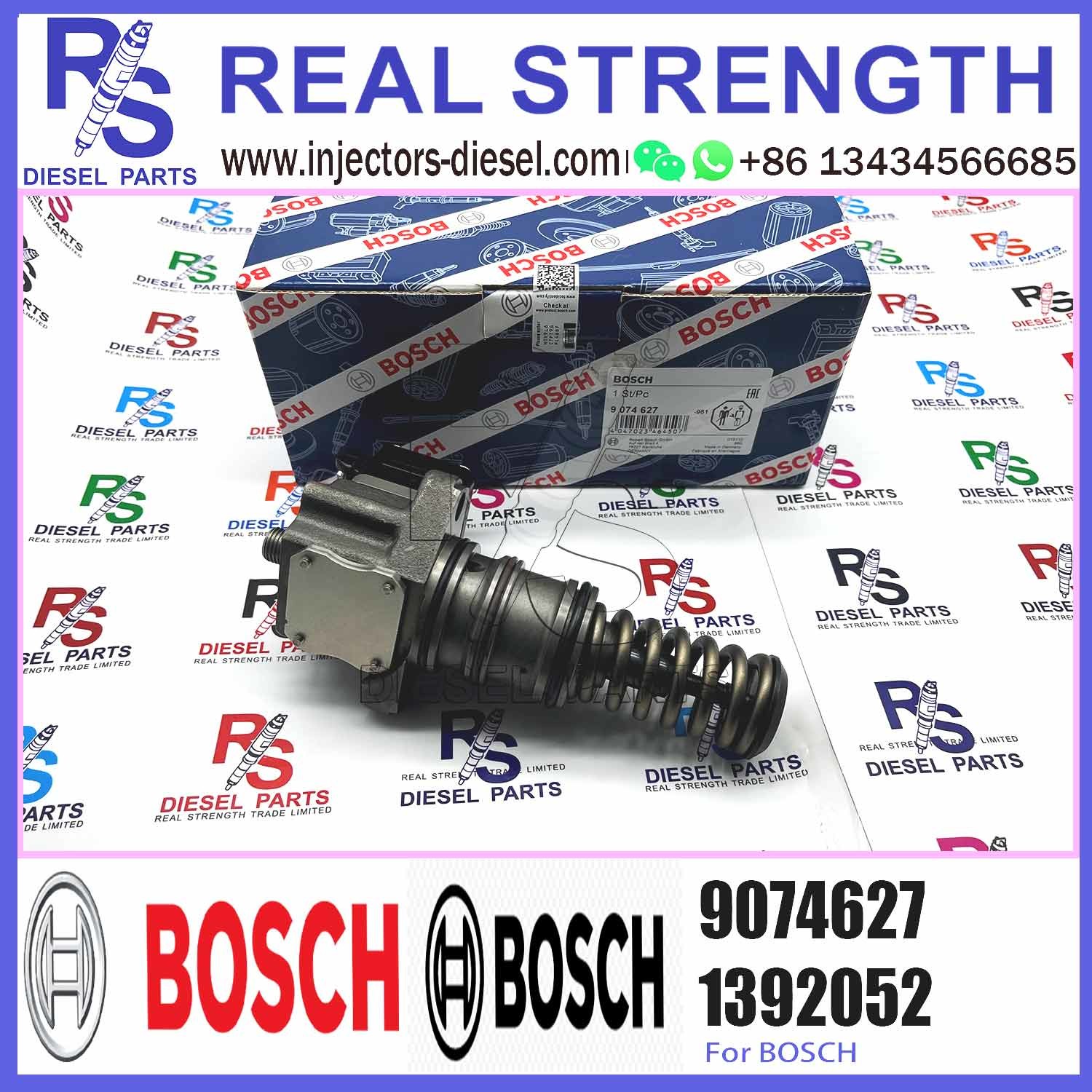 Diesel Engine Parts Unit Pump 0414755017 0414755117 9074627 FOR RENAULT LIEBHERR