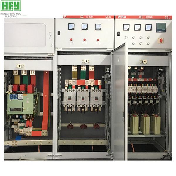 Price 380V 0.4kv GGD Low voltage switchgear Panel Board Switchgear Cabinet