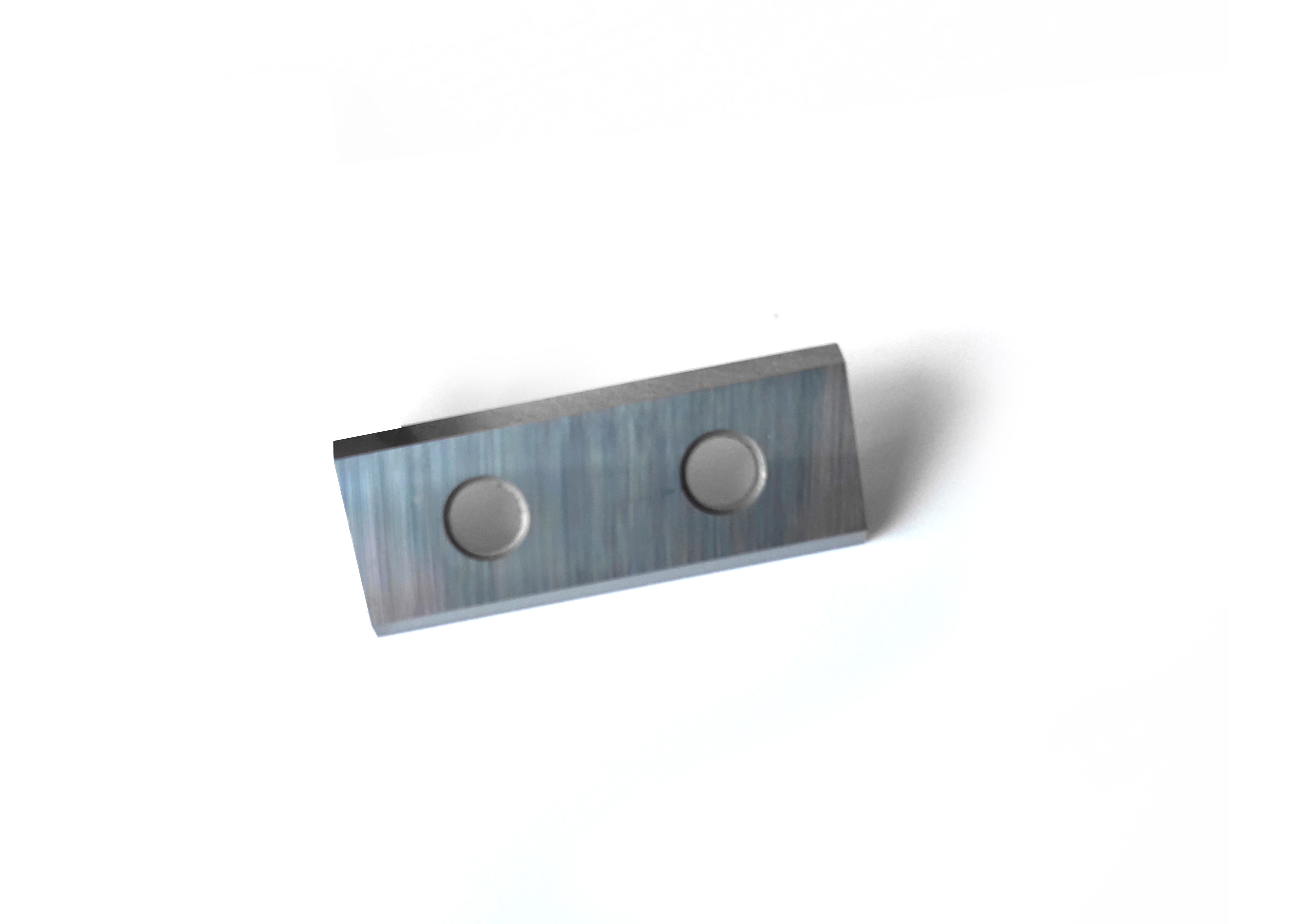 30x12x1mm Planer Joint Indexable Carbide Inserts For Soft & Hard Wood Machining