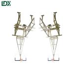 Ceiling Suspended Retractable Basketball System Professional Gymnasium Design