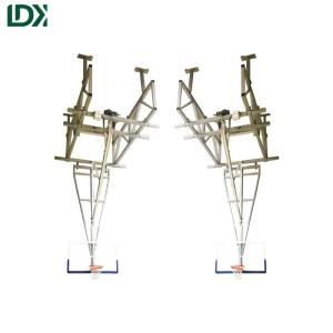 Quality Ceiling Suspended Retractable Basketball System Professional Gymnasium Design wholesale
