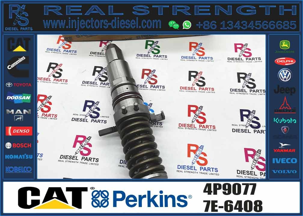 High quality Fuel Injector 4P9077 7E-6048 7C-2239 7C-4174 7E-3384 7C-9577 7E-8836 7E-3382