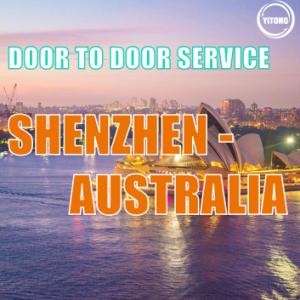 Quality Tax Included International Door To Door Freight from Shenzhen to Australia wholesale