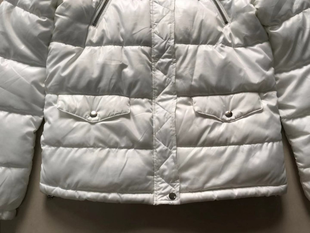 Ladies Padded jacket, Women's padded coat, Snow white, fashion design