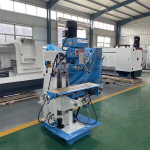 Quality Economic Mini Vertical Milling Drilling Machine Universal Head ZX7550 wholesale