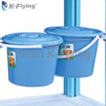 Multifunction ABS Hospital Furniture Treatment Medical Trolley Cart