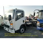 High Reliability Right Hand Drive Truck HOWO Sinotruk 4X2 Light Dump Truck