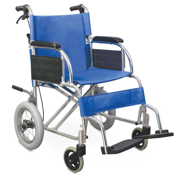Drive Medical Flyweight Lightweight Transport Wheelchair Adjustable Drive