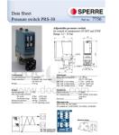 SPERRE PRS-30 7756 Air Compressor Spare Parts Adjustable Air Compressor Pressure