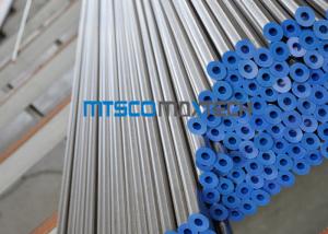 Quality 1.4550 Stainless Steel Seamless Tube Bright Annealed Surface / Pickling Surface wholesale