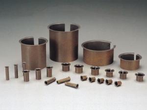 Quality FR Oilless Sliding Bush , Lubrication Bearing Copper Mesh Type Wear Resistant wholesale